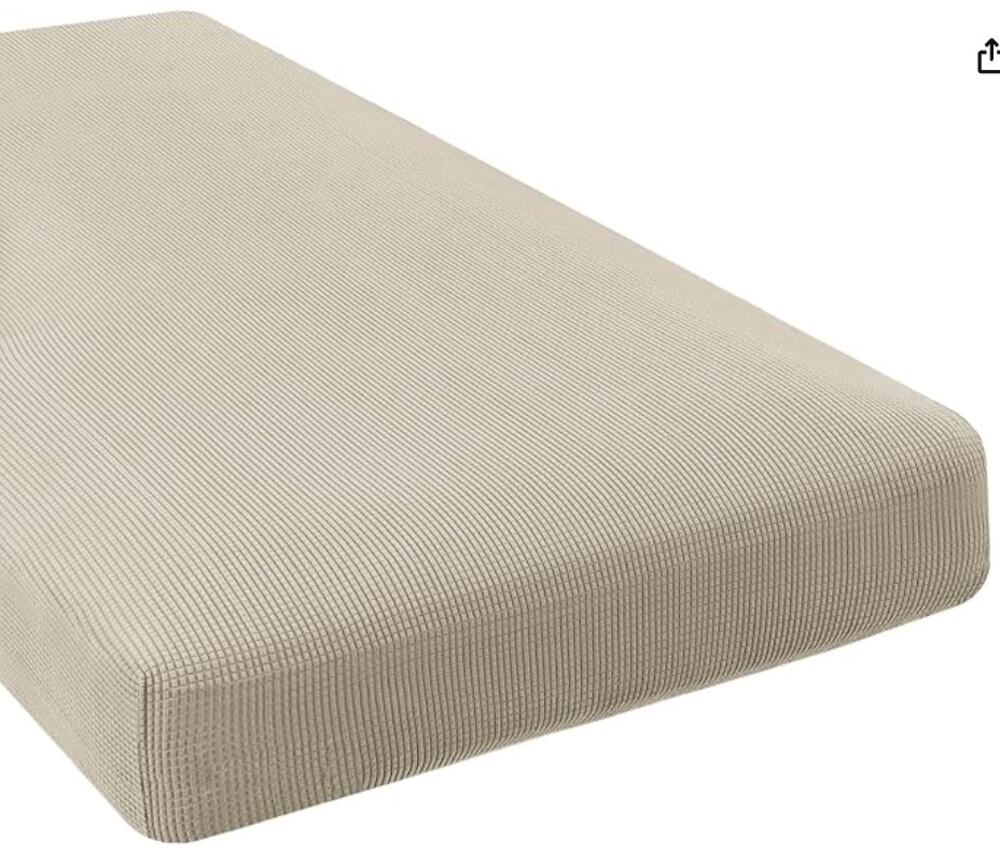 Super Stretch Individual Chaise Cover, Sectional Couch Covers- Island Fossi